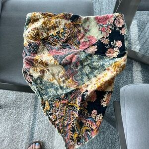 Freepeople bandeau handkerchief top looks amazing in with a built in shelf bra